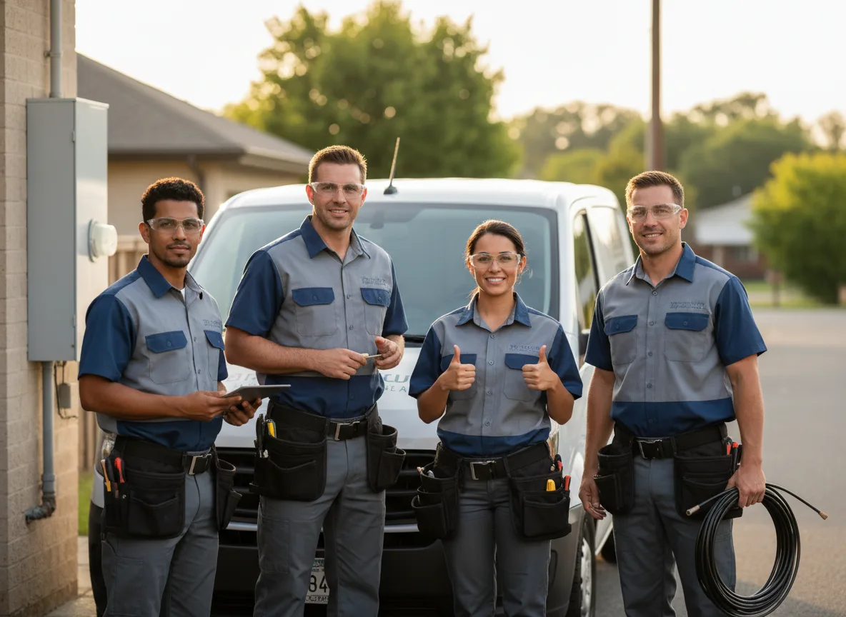 Residential electrical contractor serving homeowners in Gerton, NC